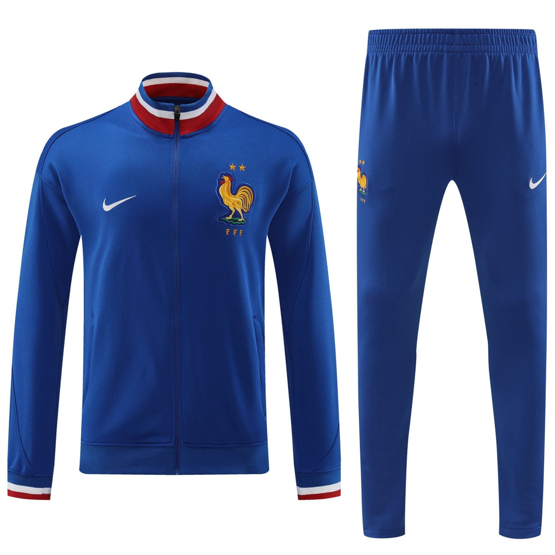France Blue Jacket suit 2024/25 - uaessss