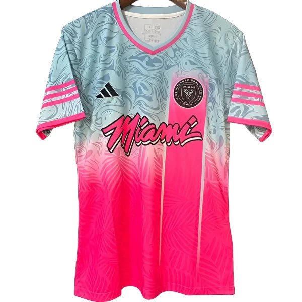 Inter Miami Pink Blue Special Edition Jersey 24 - 25 - uaessss