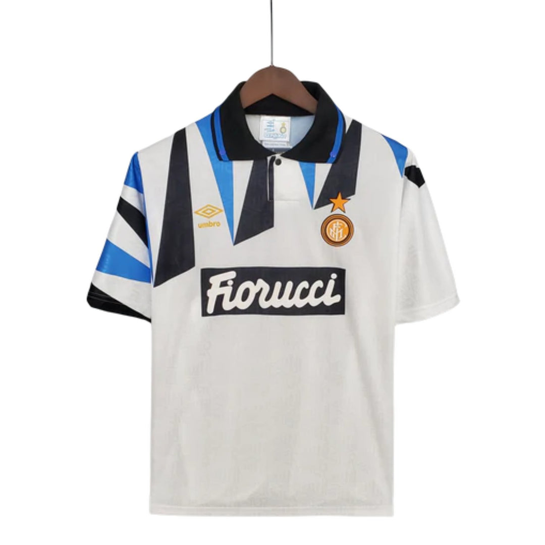 Inter milan Away classic kit 92/93 - uaessss