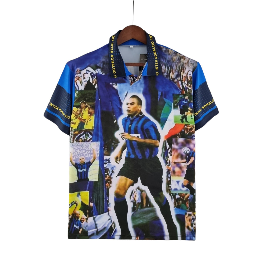 Inter milan HOME 97/98 Ronaldo Classic jersey - uaessss
