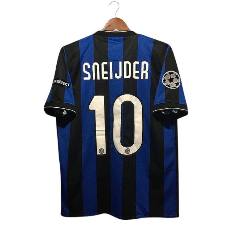 Inter Milan HOME SNEIJDER 10 2010/11 Classic jersey - uaessss