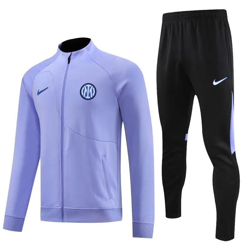 Inter Milan Jacket suit Purple 2024 - uaessss