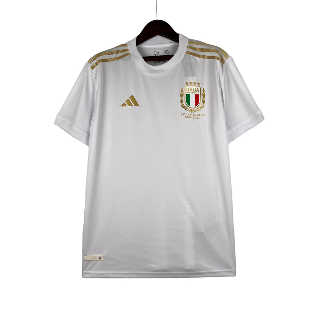 Italy 125th Anniversary White JERSEY - uaessss