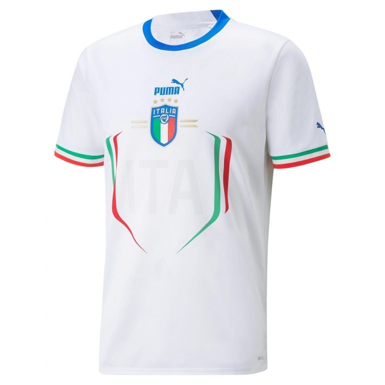 ITALY AWAY Jersey 2022/23 - uaessss