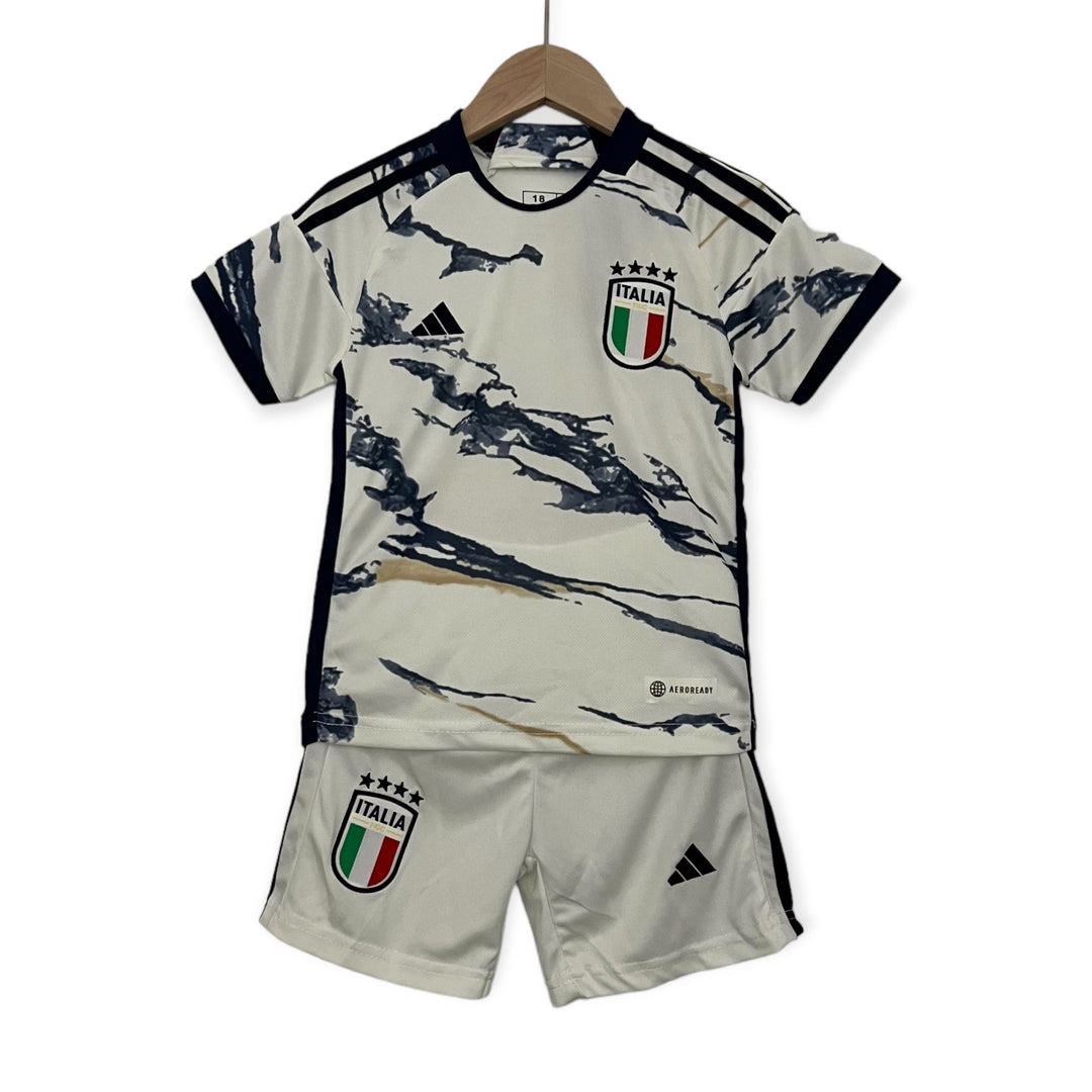 Italy AWAY kit kids 2023/24 - uaessss