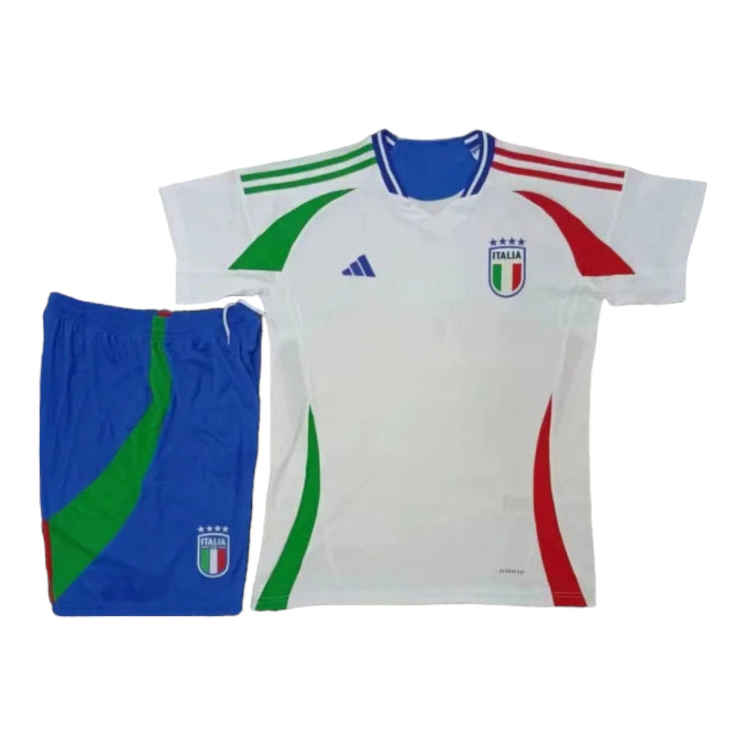Italy Away kit kids 2024/25 - uaessss