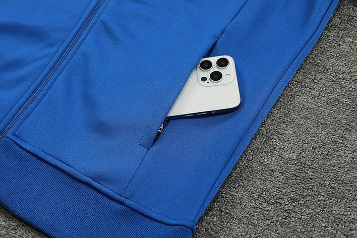 Italy Blue Jacket suit 2024/25 - uaessss