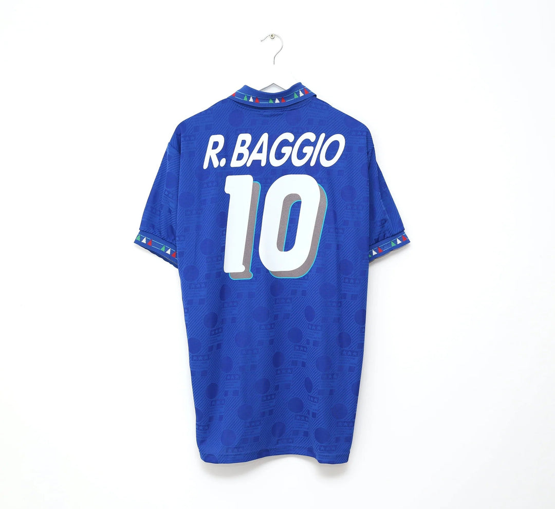 Italy classic 1994 BAGGIO #10 jersey - uaessss