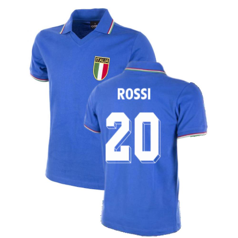 Italy classic world cup 1982 JERSEY - uaessss
