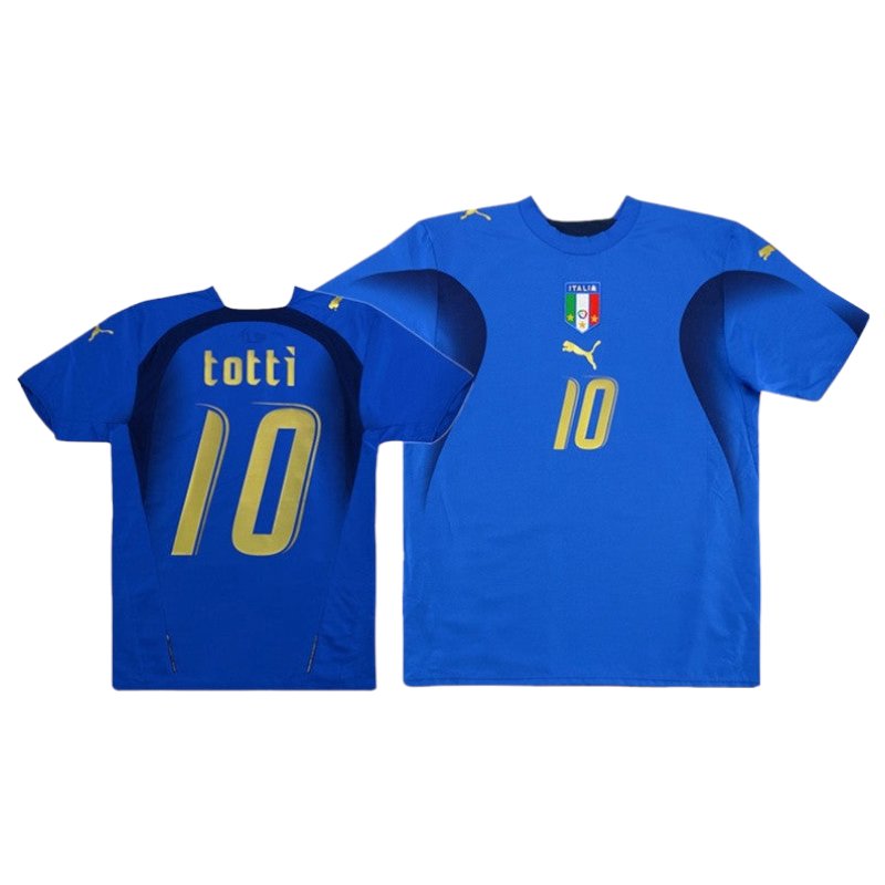 Italy classic world cup 2006 TOTTI 10 jersey - uaessss