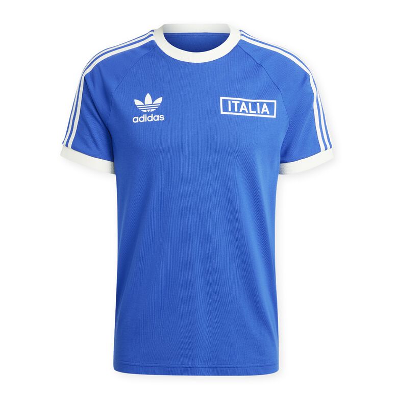 Italy Home Blue Retro Style Jersey 2024 - uaessss