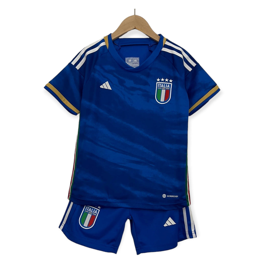 Italy home kit kids 2023/24 - uaessss
