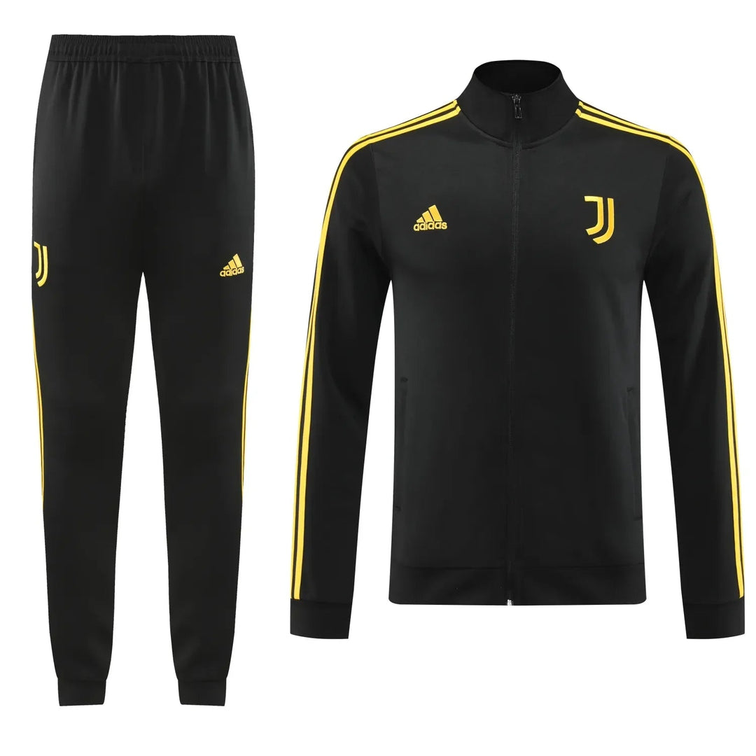 Juventus Black Jacket Suit 2024 - uaessss
