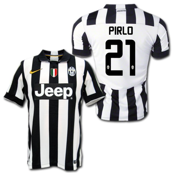 Juventus classic 14/15 home PIRLO 21 addition - uaessss
