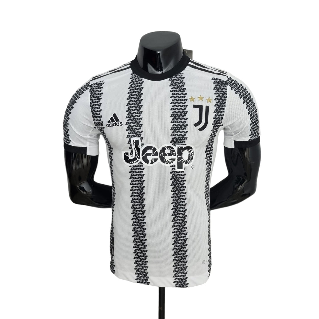 Juventus home Player Version Jersey 2022/23 - uaessss