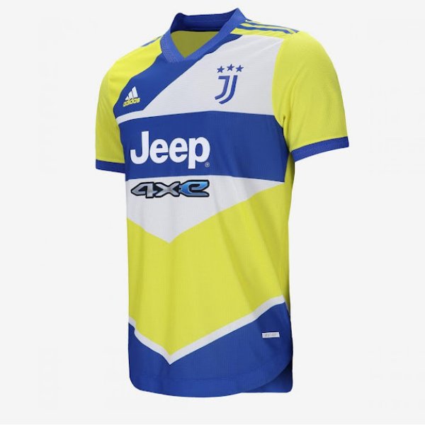 Juventus Third Player version kit 2021/22 - uaessss