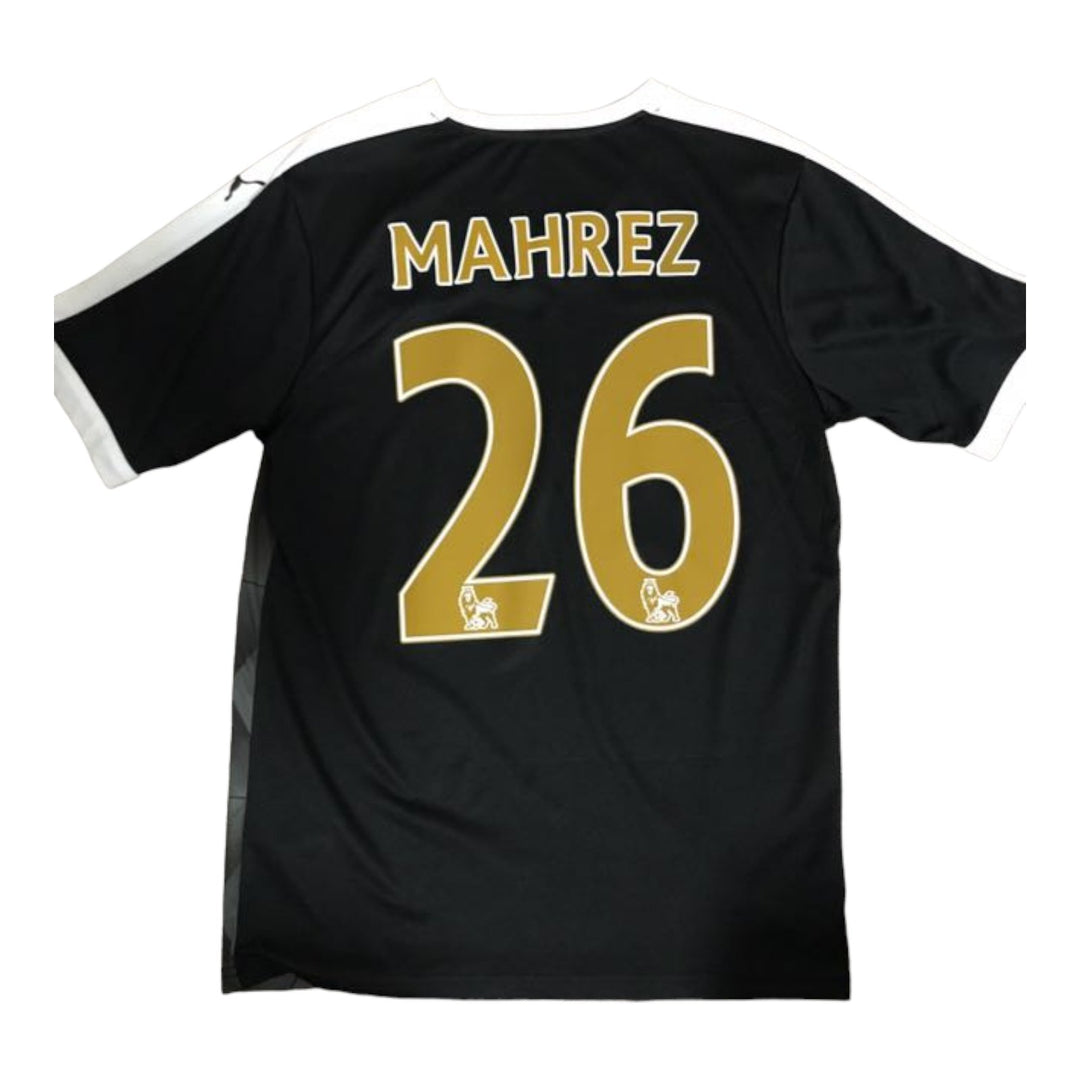 Leicester City CLASSIC 15/16 away JERSEY WITH NAHREZ 26 - uaessss