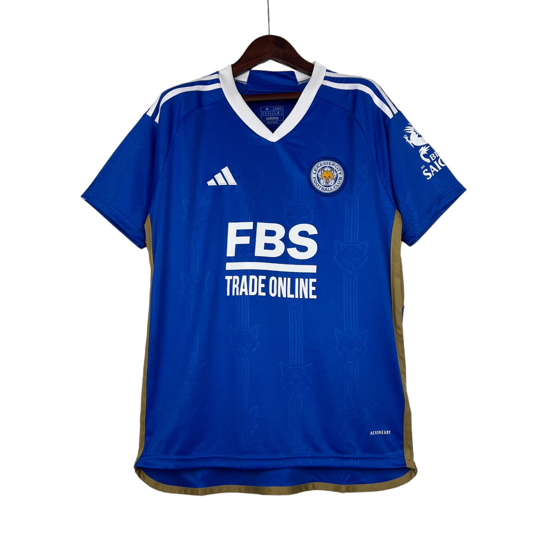 Leicester City HOME JERSEY 2023/24 - uaessss