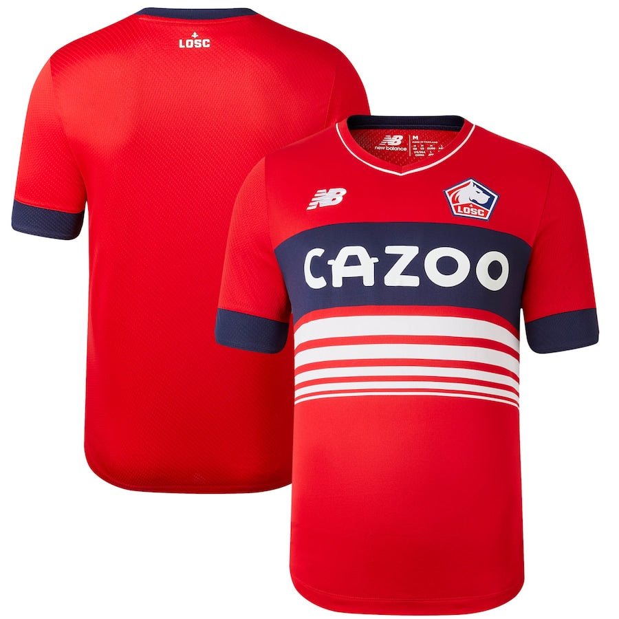 Lille Home Jersey 2022/23 - uaessss