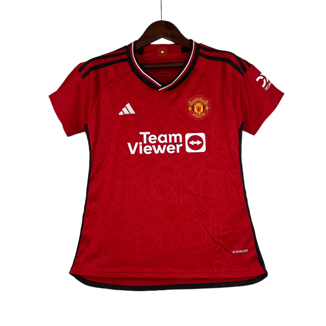 Man United home WOMAN jersey 2023/24 - uaessss