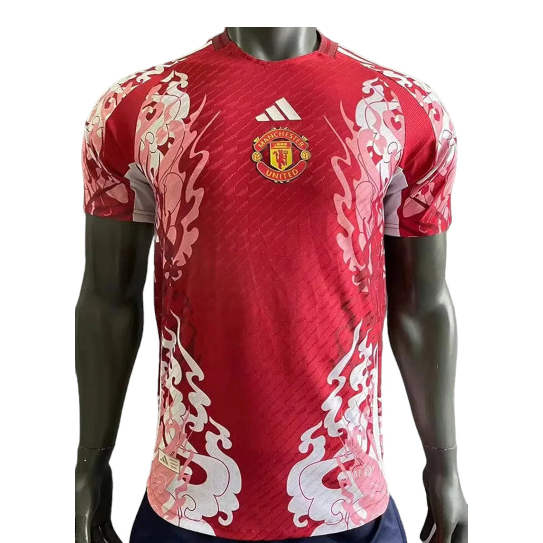 Man United Player version Dragon edition jersey 2024/25 - uaessss