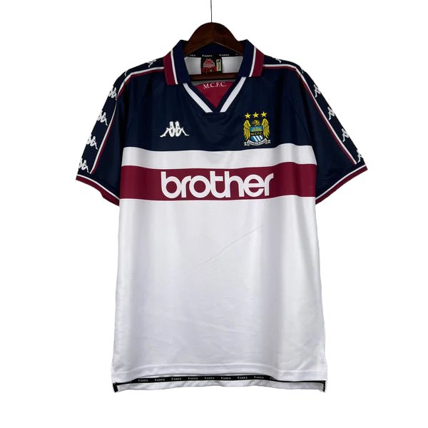 Manchester City classic home 1997/98 jersey - uaessss