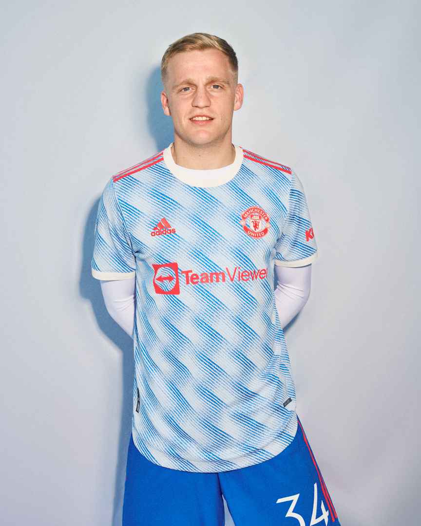 Manchester United away PLAYER VERSION kit 2021/22