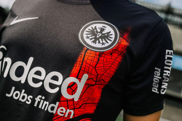 Eintracht Frankfurt HOME EUROPEAN jersey 2023/24