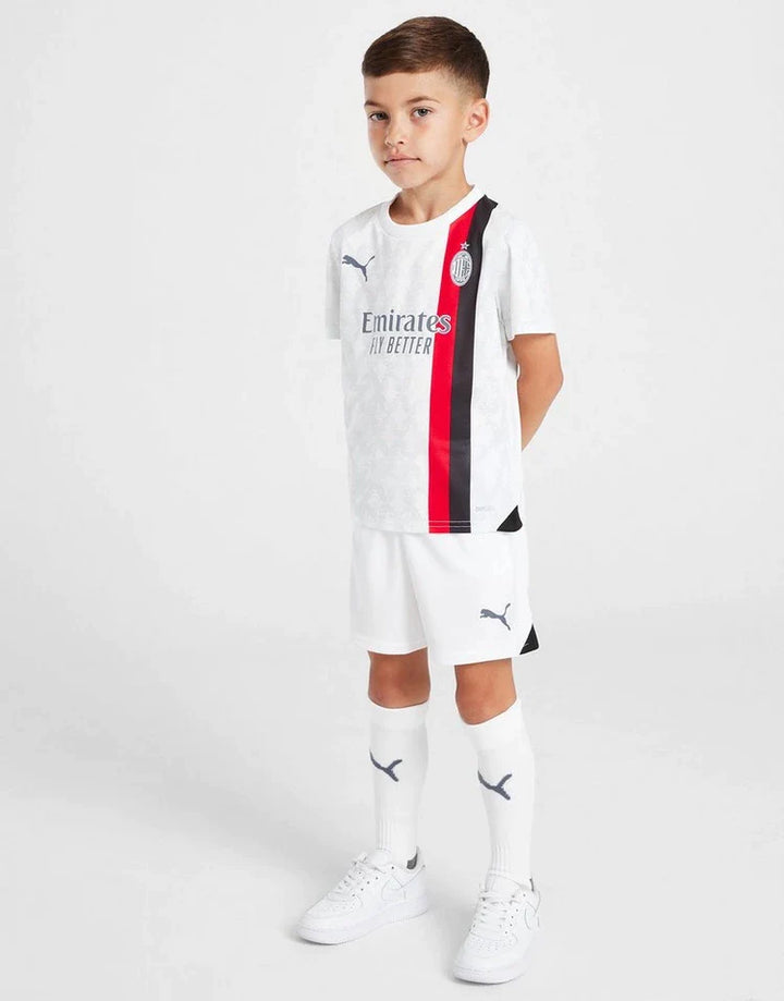 AC Milan Kids AWAY kit 2023/24